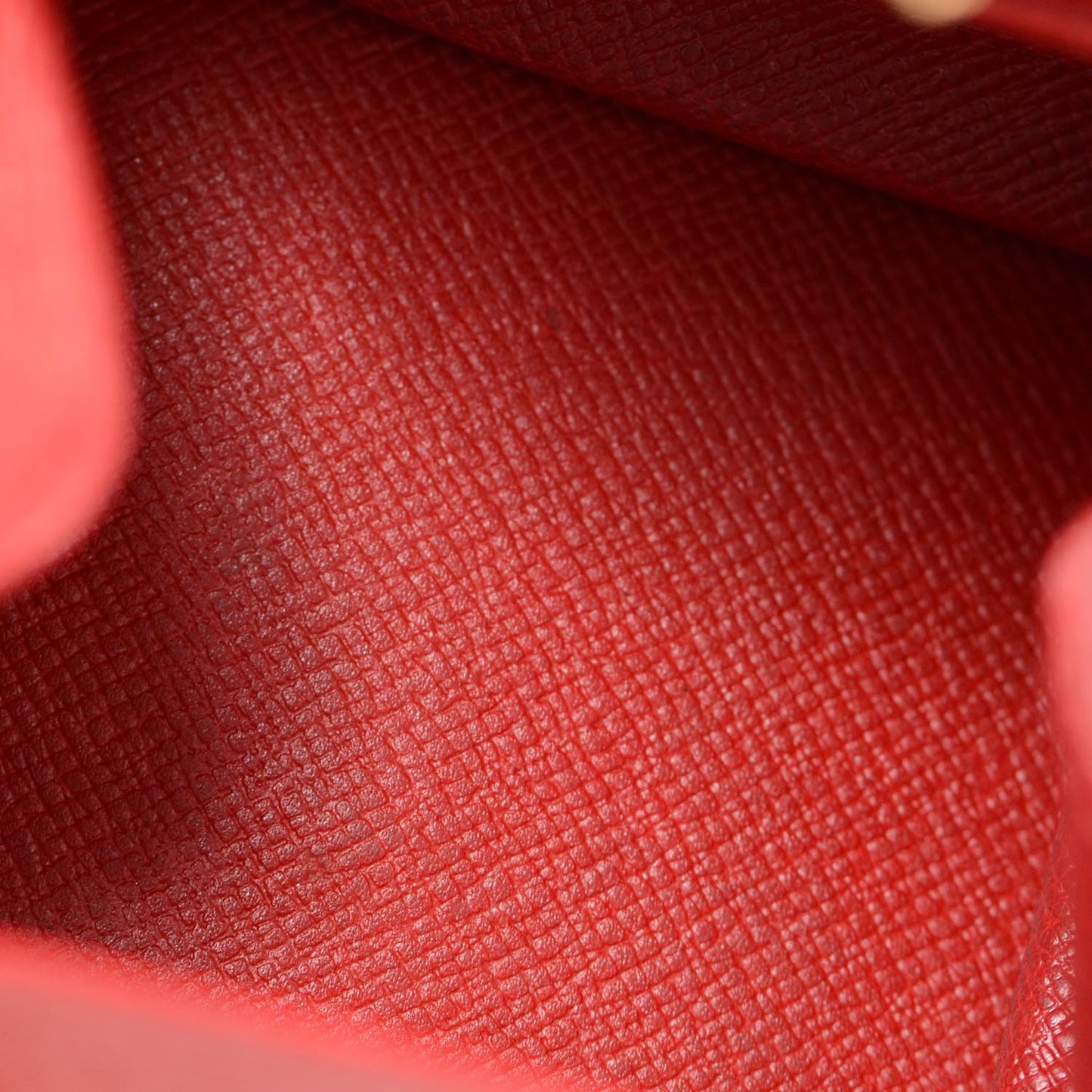 Epi Porte-Monnaie Boite Coin Purse Red