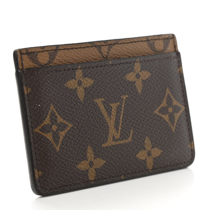 Louis Vuitton Reverse Monogram Card Holder 3 of 10