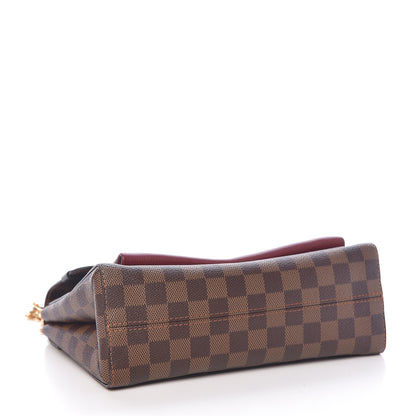 Louis Vuitton Damier Ebene Vavin PM Bordeaux 4 of 10