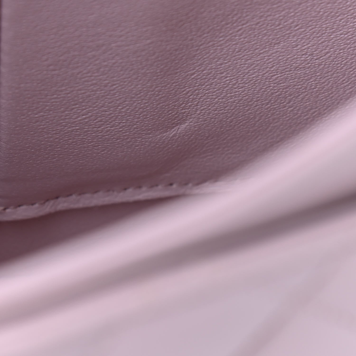 Chanel Lambskin Quilted Medium Double Flap Light Pink 10 of 11
