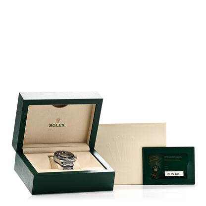 Rolex Stainless Steel 44mm Oyster Perpetual Date Sea-Dweller Deepsea Watch Black 126660 5 of 5
