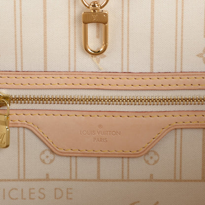 Louis Vuitton Damier Azur Neverfull GM 6 of 8