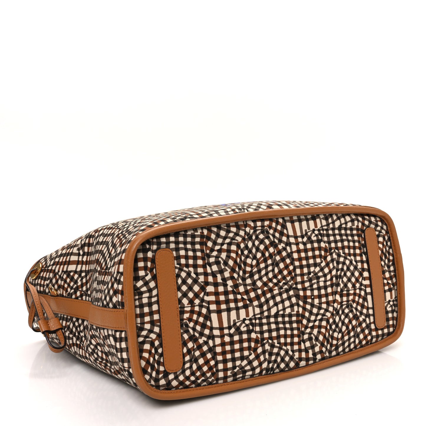 Visetos Medium Liz Reversible Shopper Tote Cognac