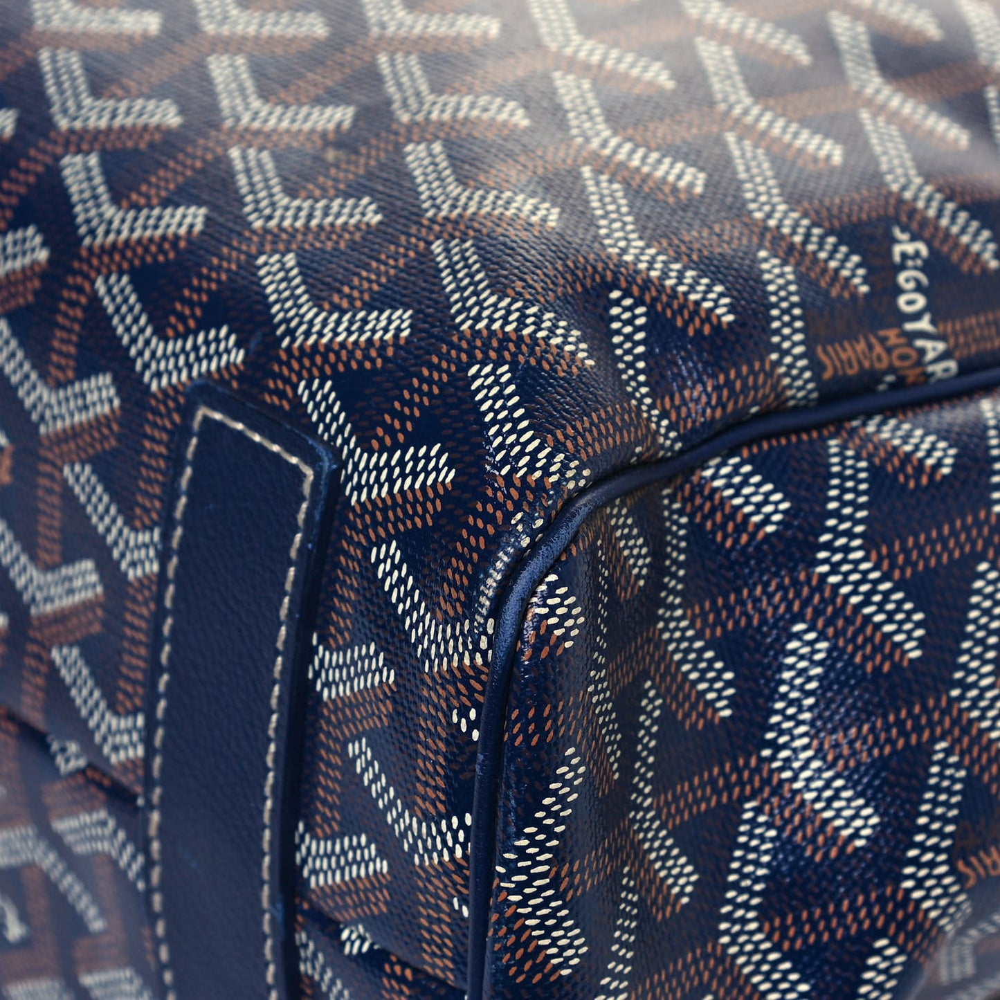 Goyardine Voltaire III Tote