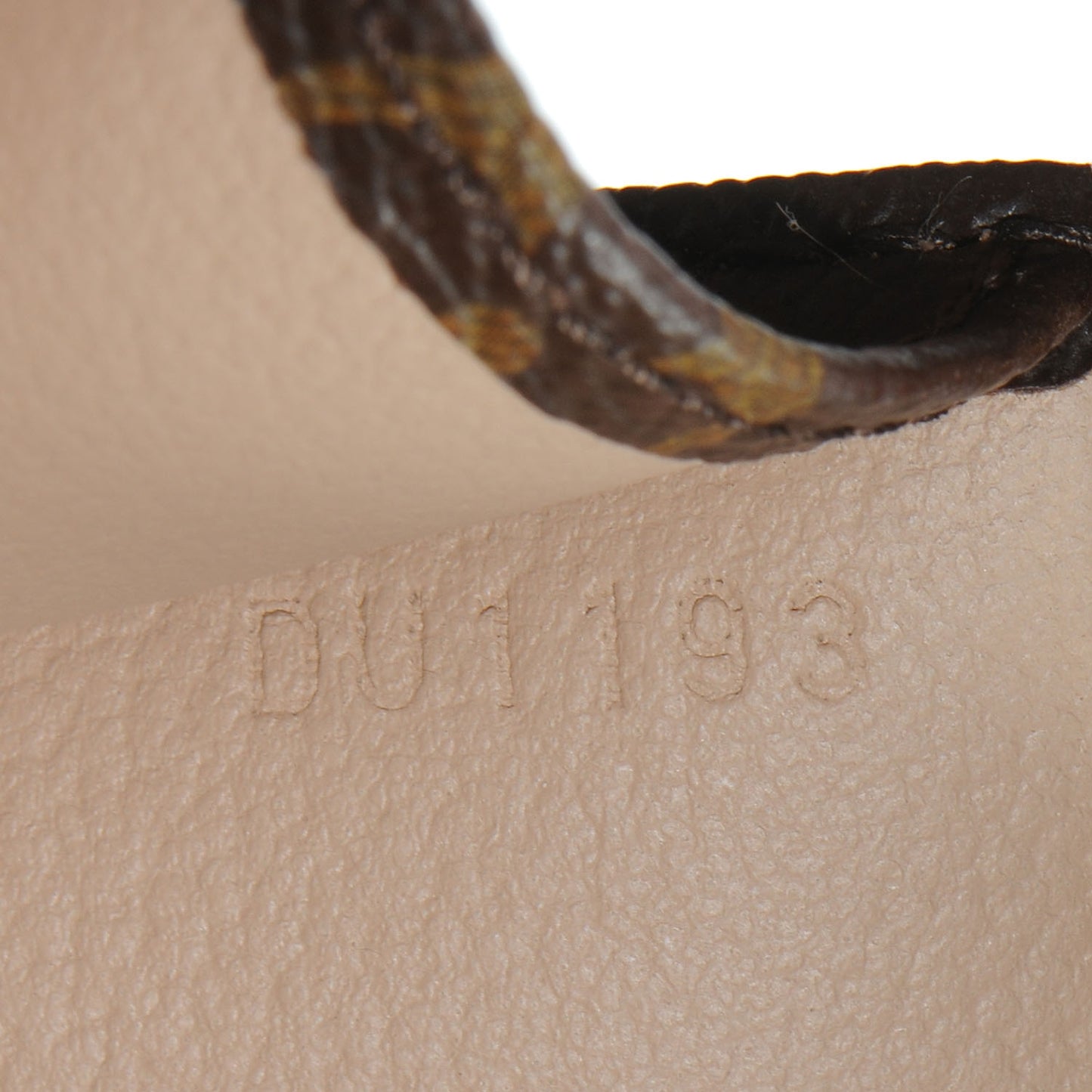 Monogram Toiletry Pouch 19