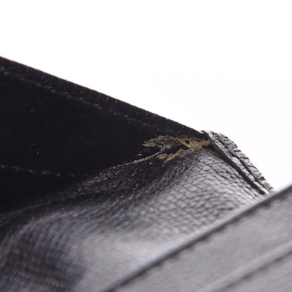 Chanel Grained Calfskin CC Button Wallet Black 8 of 18