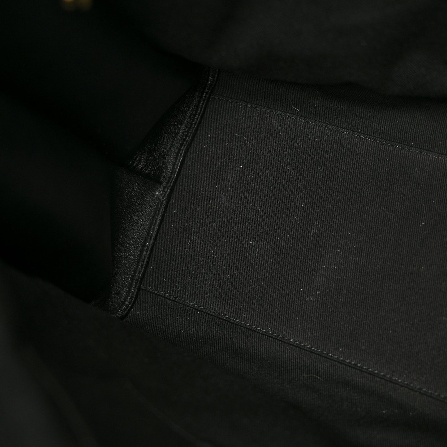 Grained Calfskin Sac De Jour Souple North South Tote Black