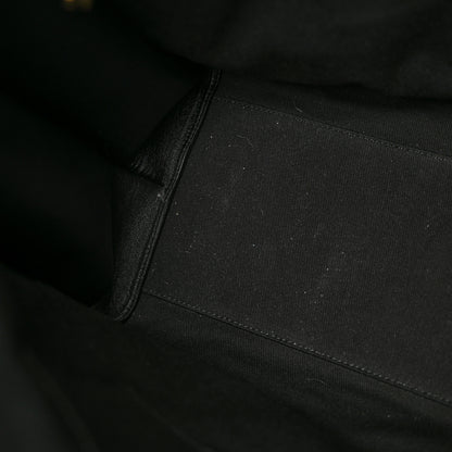 Saint Laurent Grained Calfskin Sac De Jour Souple North South Tote Black 12 of 12