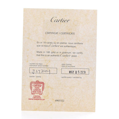 Cartier 18K Pink Gold Small Juste Un Clou Bracelet 15 5 of 6