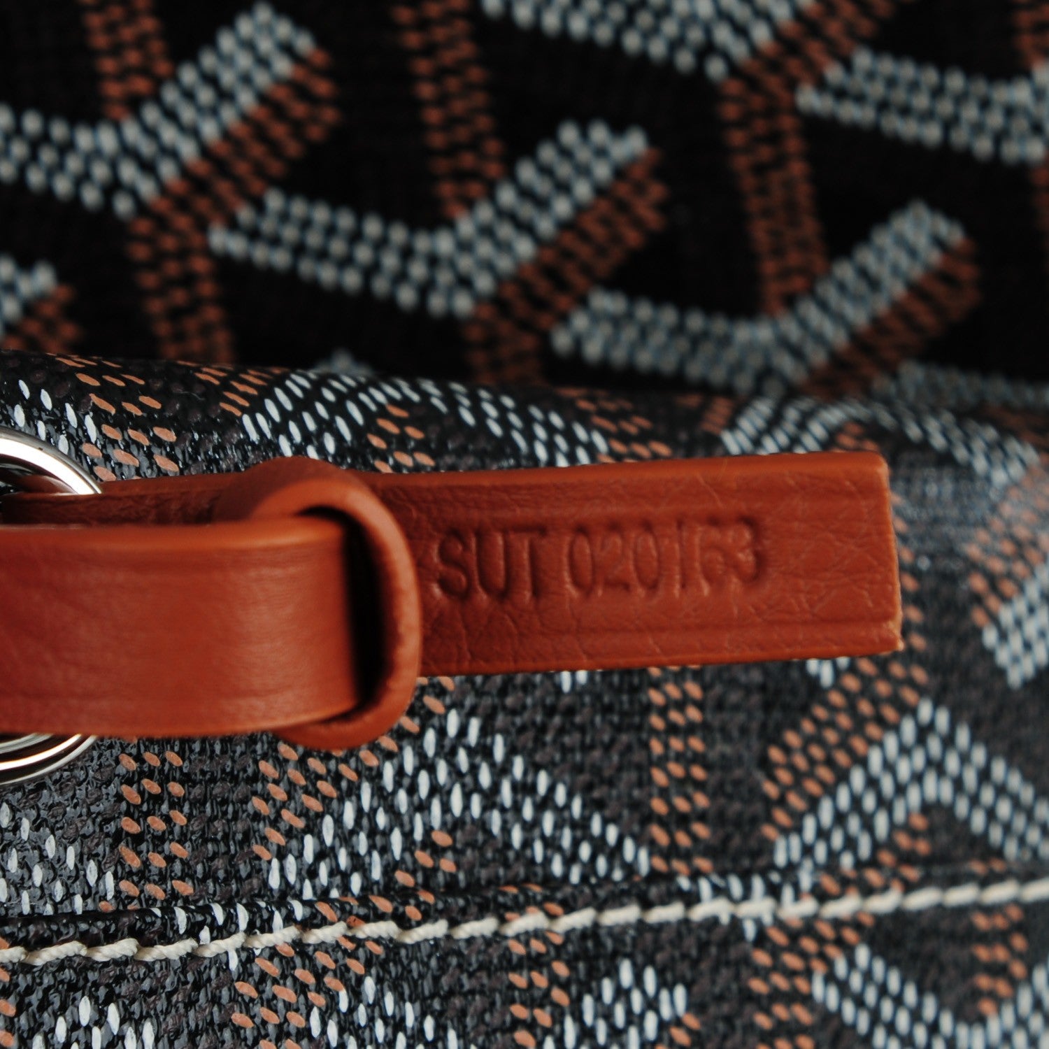 Goyard Goyardine Saint Louis GM Black Gold 7 of 7