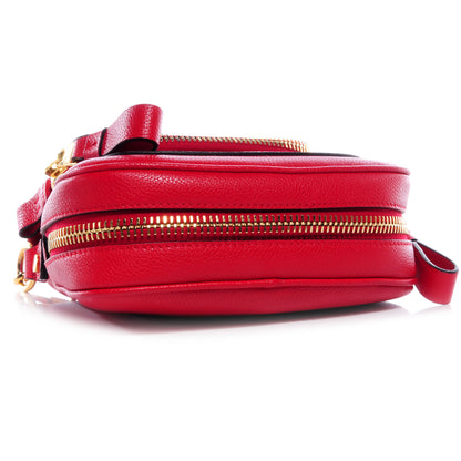 Tom Ford Calfskin Jennifer Mini Crossbody Bag Red Flame 4 of 7