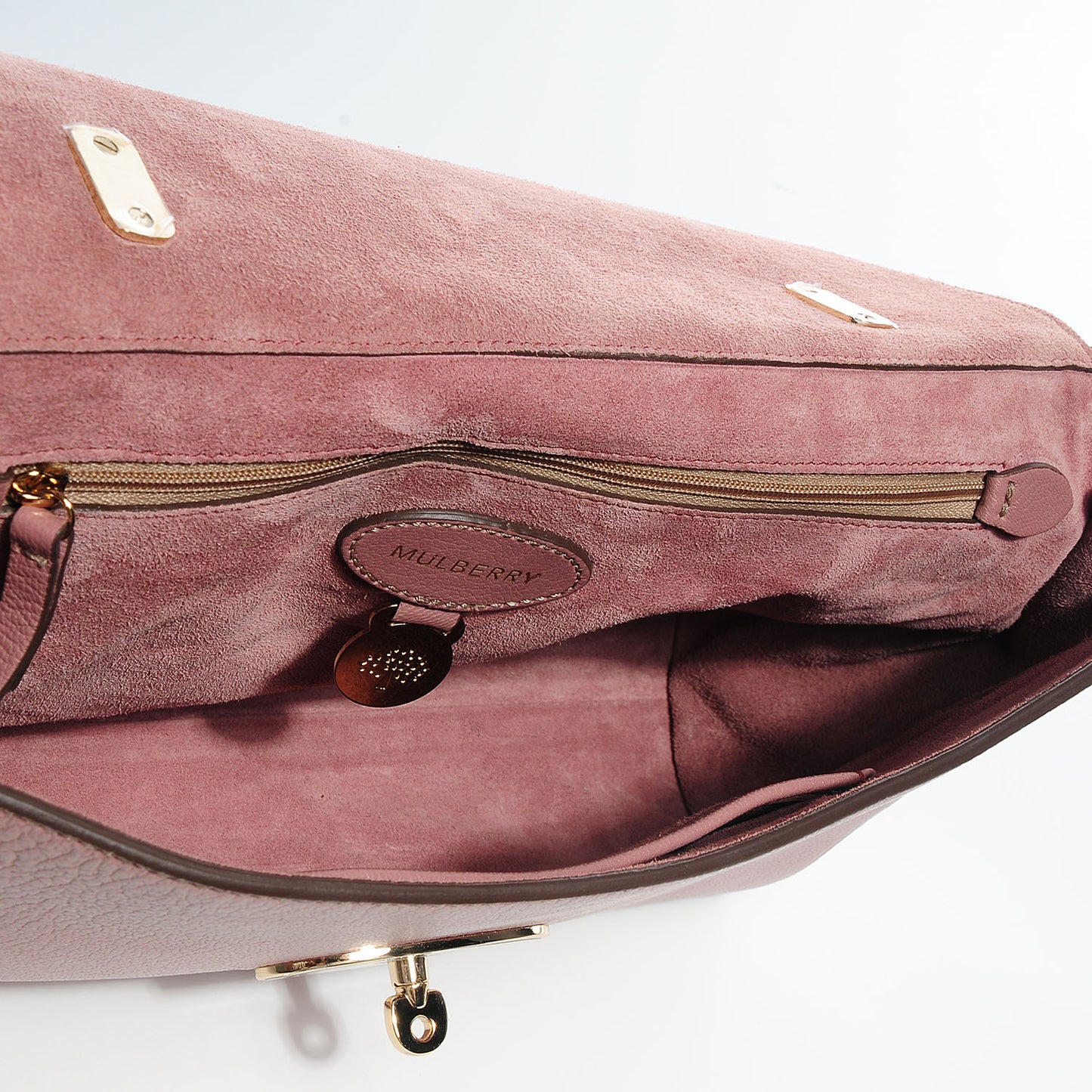 Glossy Goat Medium Lily Flap Dark Blush