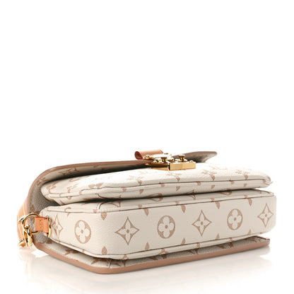 Louis Vuitton Monogram Dune Pochette Metis East West 4 of 8