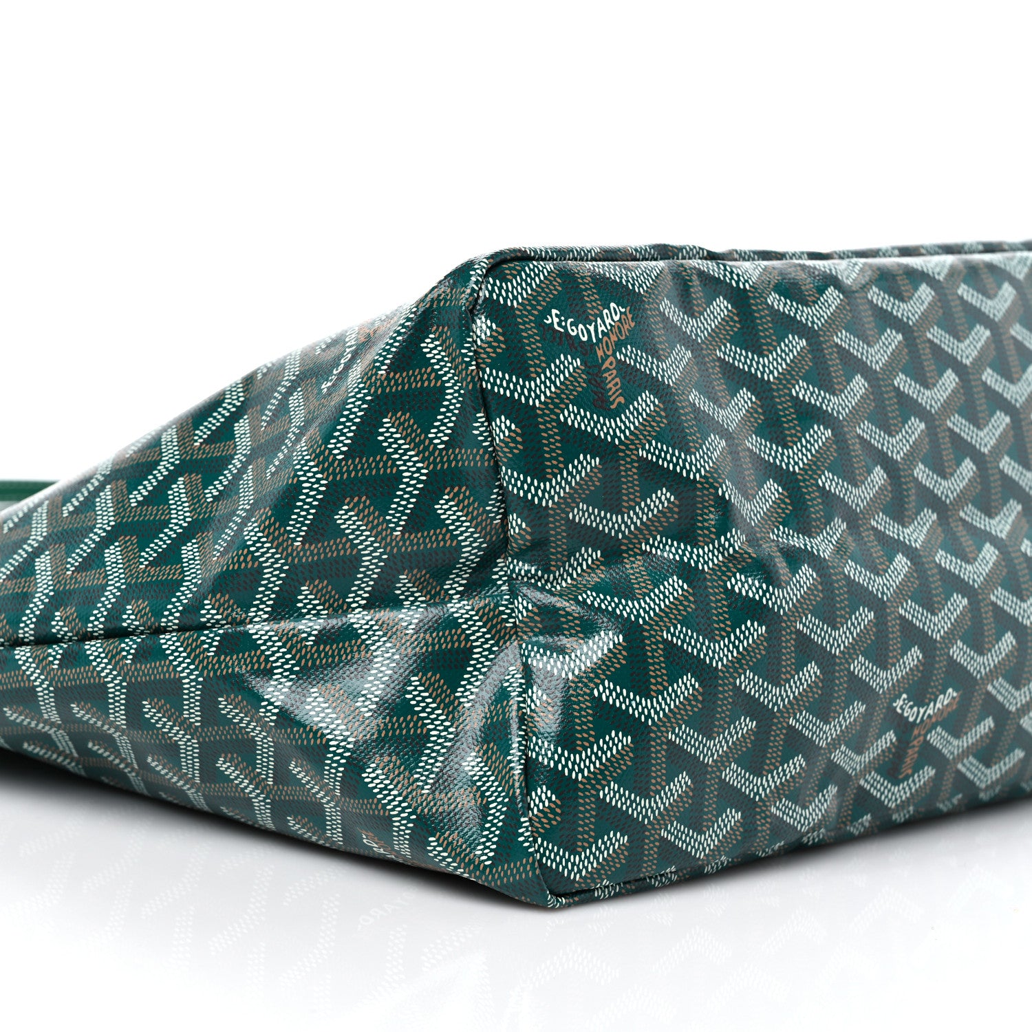 Goyard Goyardine Saint Louis PM Green 8 of 9