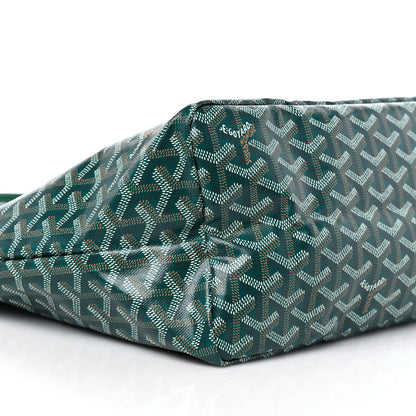 Goyard Goyardine Saint Louis PM Green 8 of 9