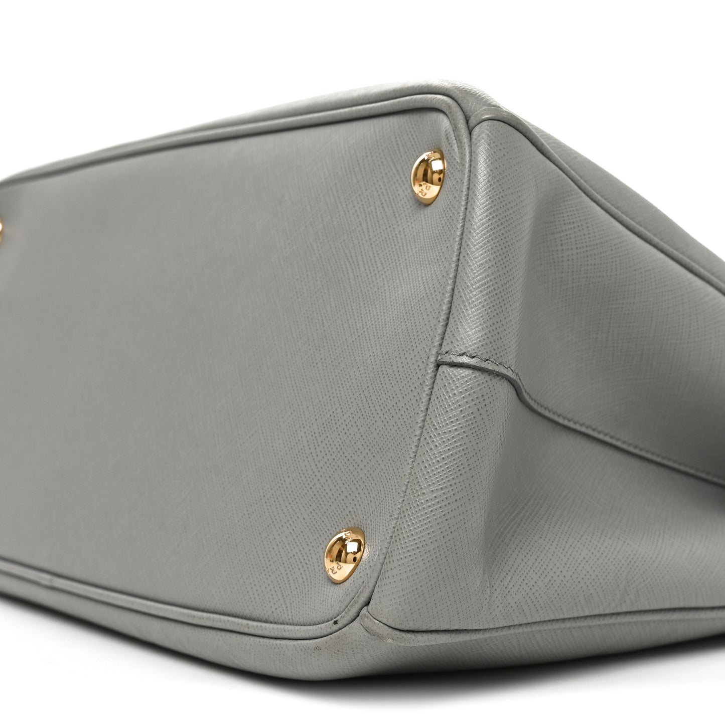 Saffiano Medium Galleria Double Zip Tote Marmo