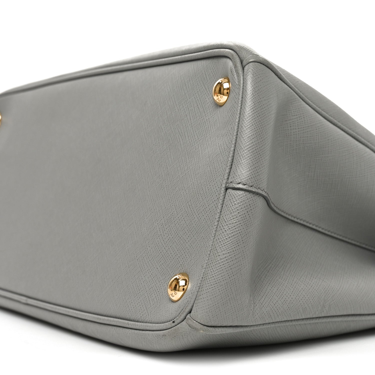 Prada Saffiano Medium Galleria Double Zip Tote Marmo 9 of 9