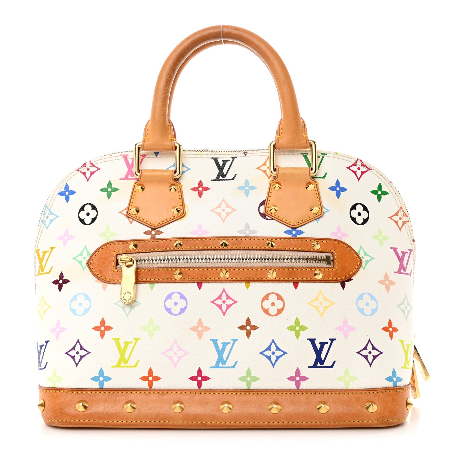Louis Vuitton LOUIS VUITTON Monogram Multicolor Alma PM White 1 of 22