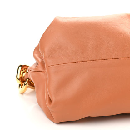 Bottega Veneta Calfskin The Pouch Chain Clay 8 of 9