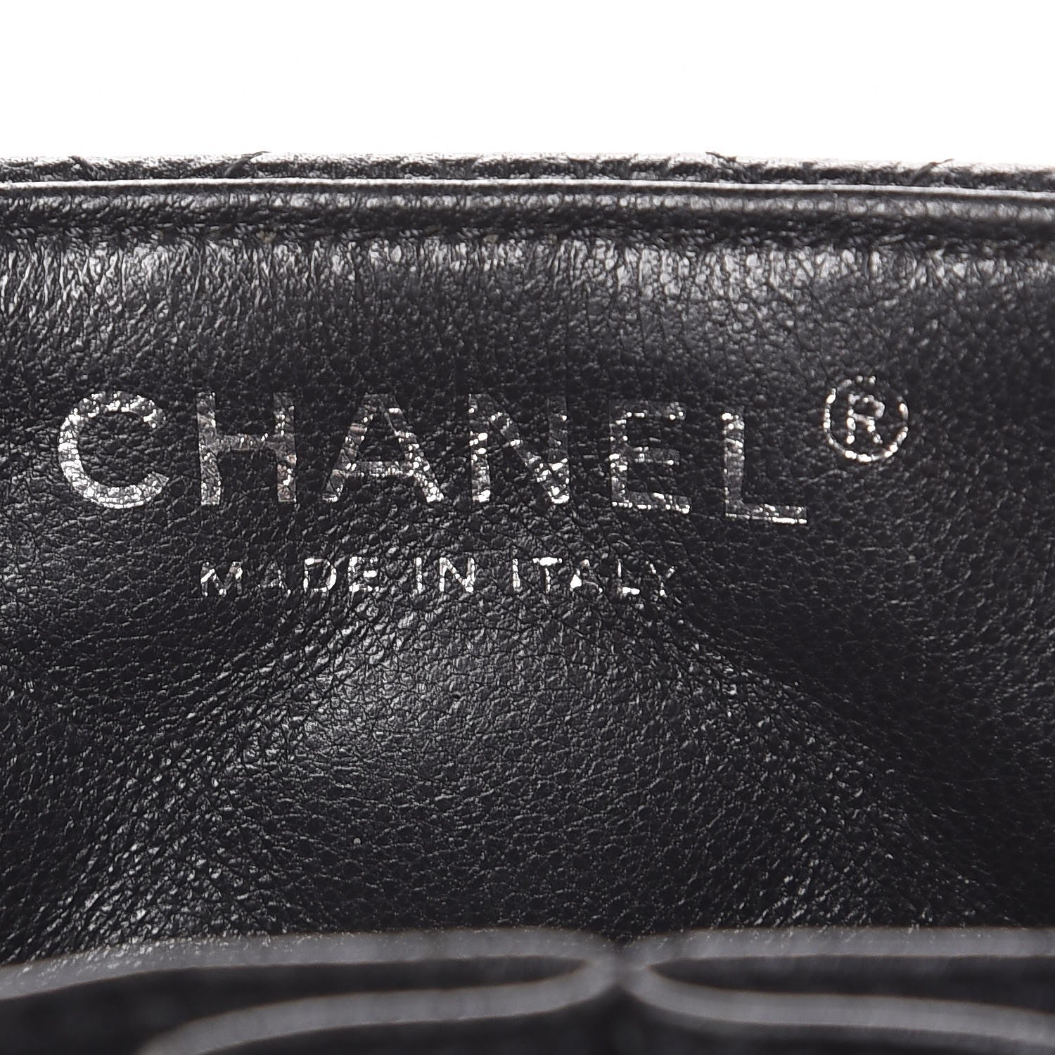 Chanel Caviar Quilted East West Flap Black 6 of 7