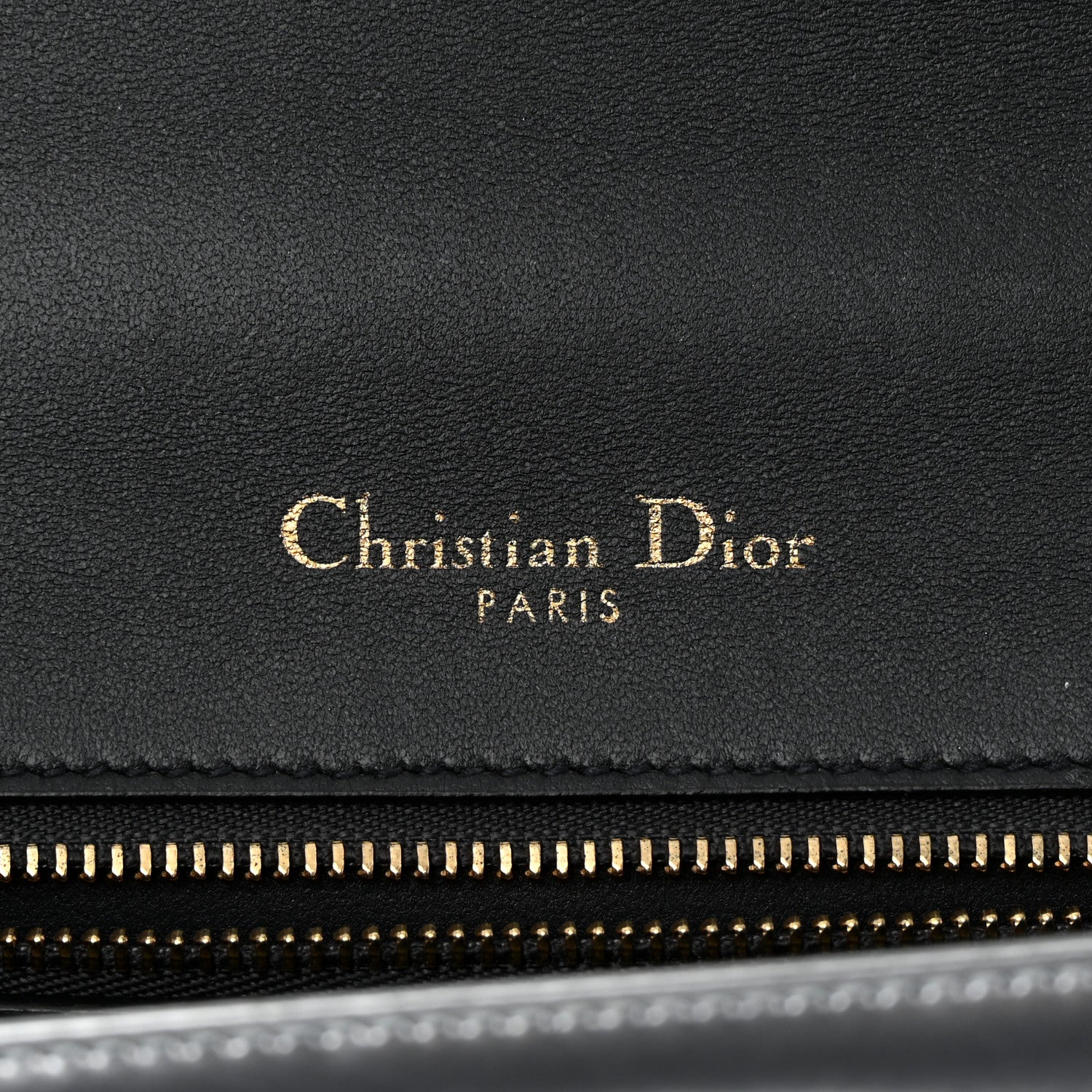 Christian Dior Metallic Patent Micro-Cannage Small Diorama Flap Bag Silver 6 of 13