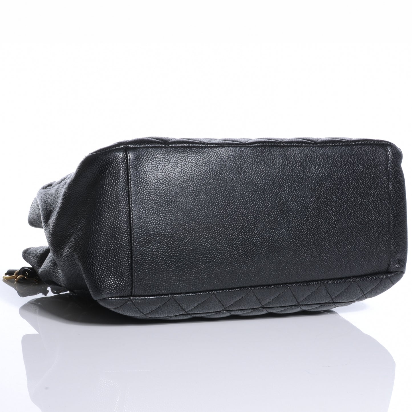 Caviar Grand Shopping Tote GST Black