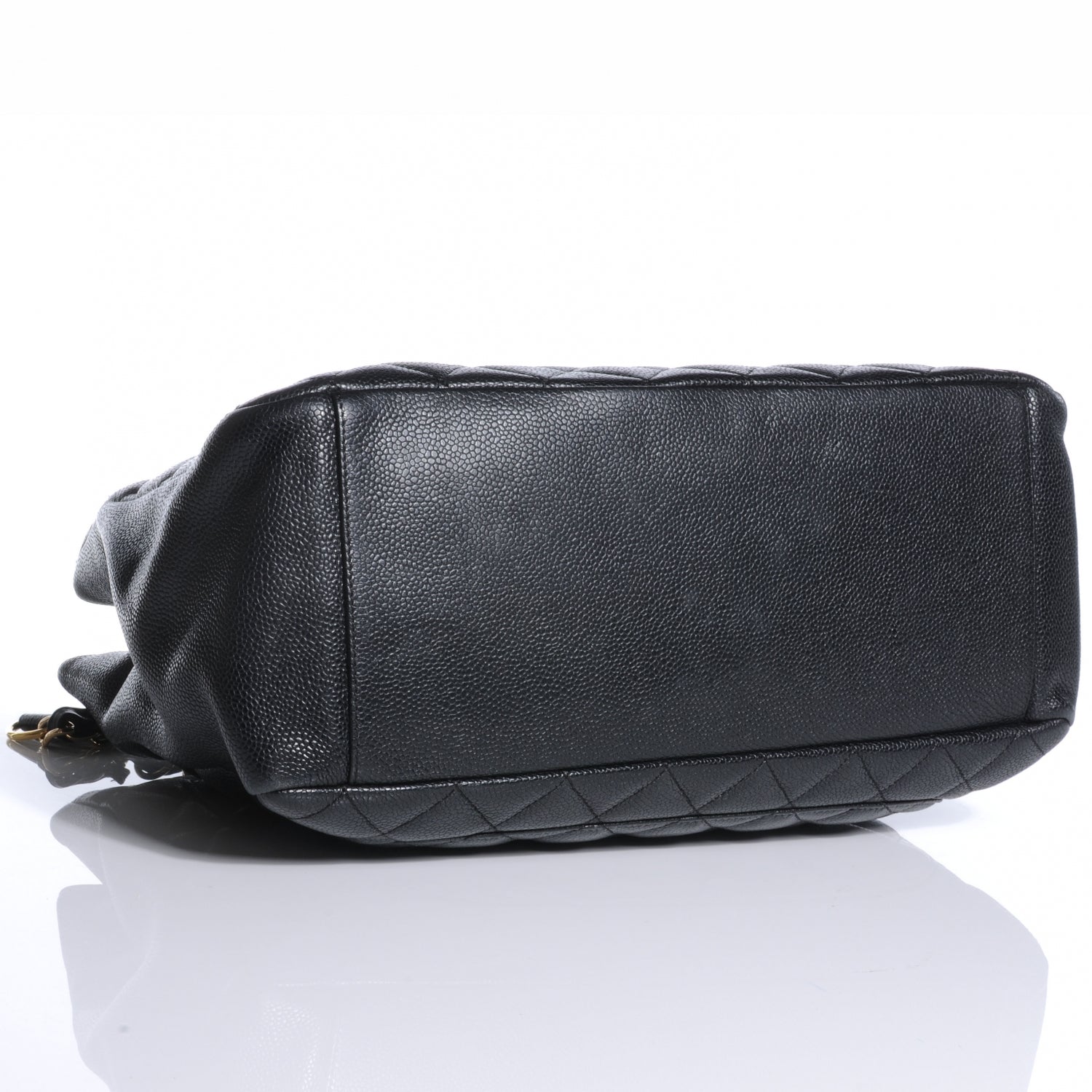 Chanel Caviar Grand Shopping Tote GST Black 4 of 7