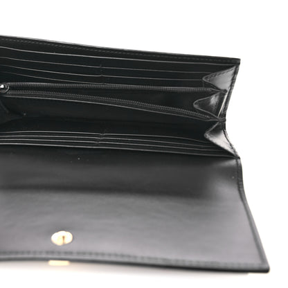Gucci Microguccissima Bow Continental Wallet Silver 5 of 9