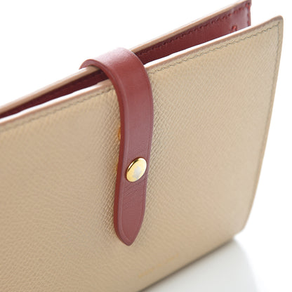 Celine Grained Calfskin Medium Multifunction Strap Wallet 11 of 11