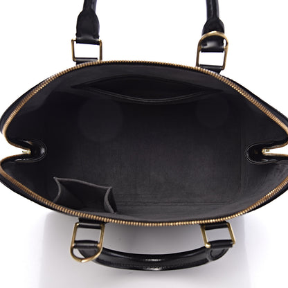 Louis Vuitton Epi Alma PM Black 5 of 15