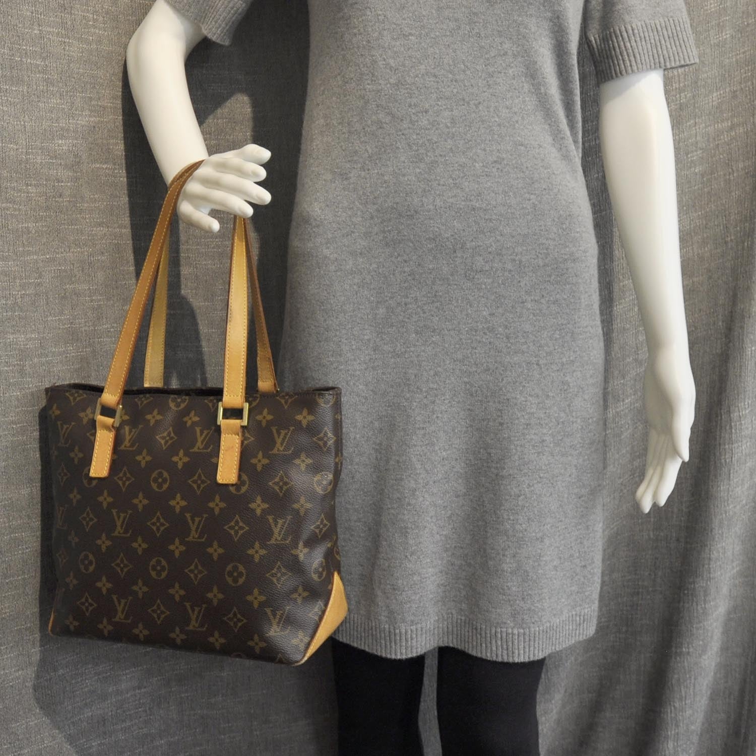 Louis Vuitton Monogram Cabas Piano 4 of 10