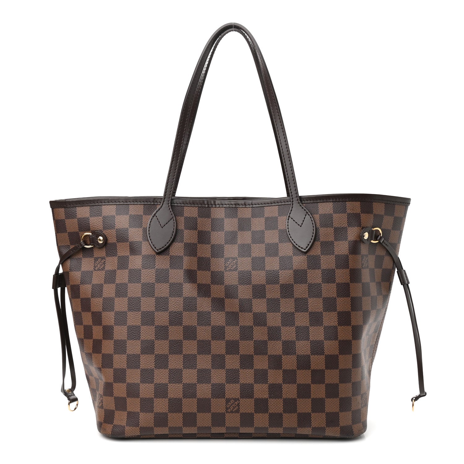 Louis Vuitton Damier Ebene Neo Neverfull MM 3 of 16