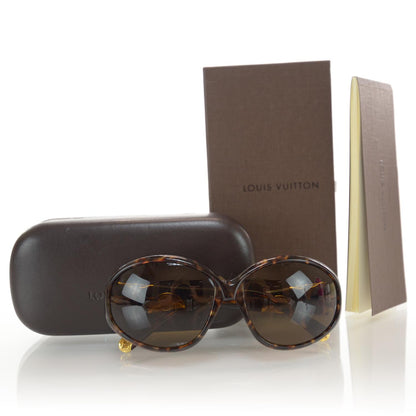 Louis Vuitton Iris Sunglasses Tortoise 8 of 8
