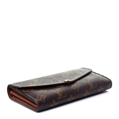 Louis Vuitton Monogram Sarah Wallet NM 4 of 10