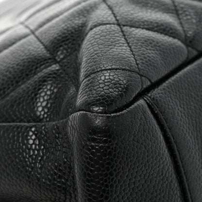 Chanel Caviar Quilted Grand Shopping Tote GST Black 15 of 18