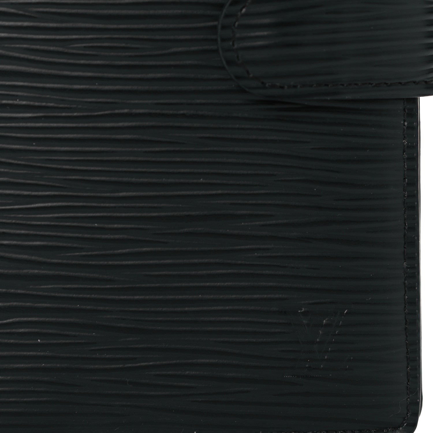 Louis Vuitton Epi Small Ring Agenda Cover Black 7 of 11