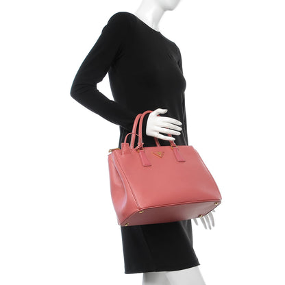 Prada Saffiano Medium Galleria Double Zip Tote Tamaris 3 of 11