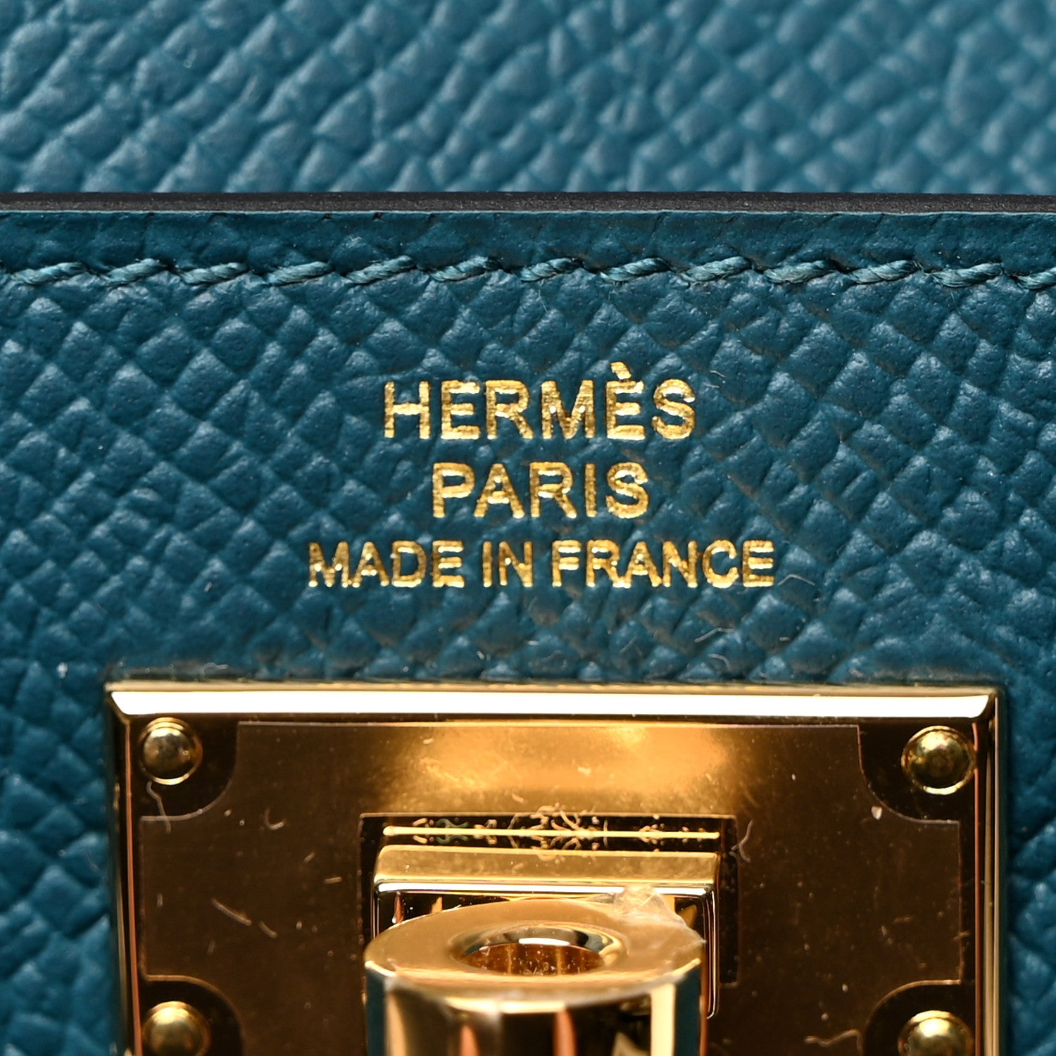 Hermes Epsom Kelly Pocket Compact Wallet Vert Bosphore 7 of 8