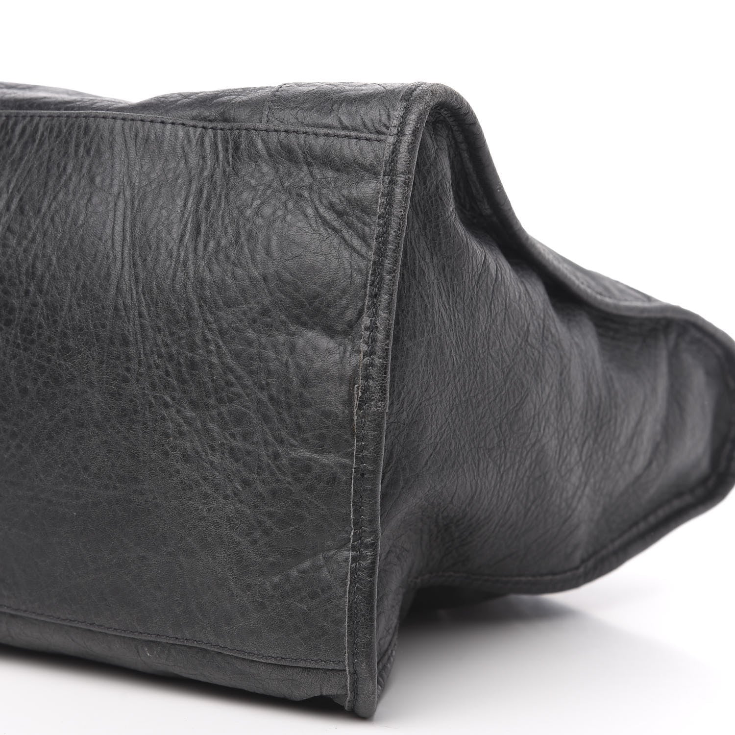 Balenciaga Agneau Classic Hardware Work Anthracite 11 of 13