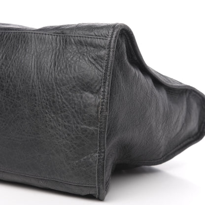 Balenciaga Agneau Classic Hardware Work Anthracite 11 of 13