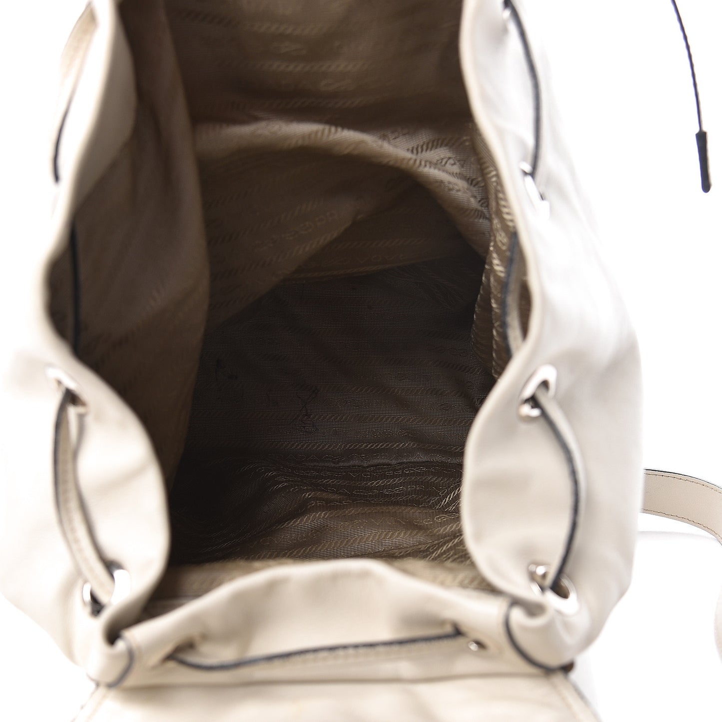Nappa Cinch Backpack Talco
