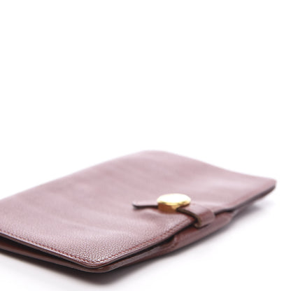 Hermes Evergrain Dogon Wallet Havane 9 of 9