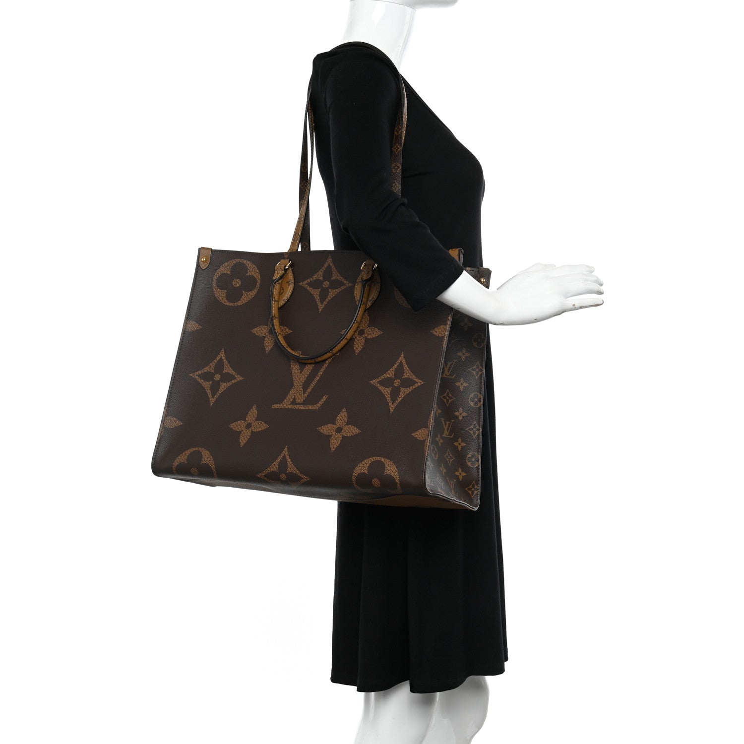 Louis Vuitton Reverse Monogram Giant Onthego GM 2 of 10
