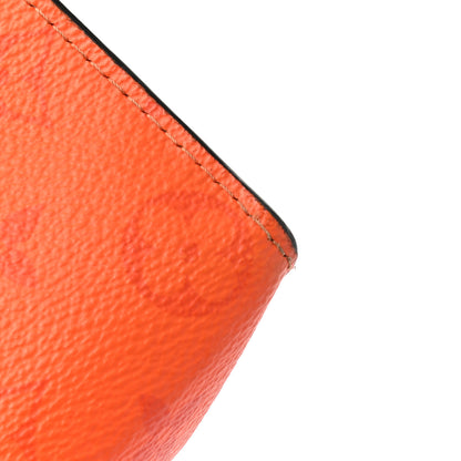 Louis Vuitton Taigarama Pochette Voyage MM Orange 9 of 11