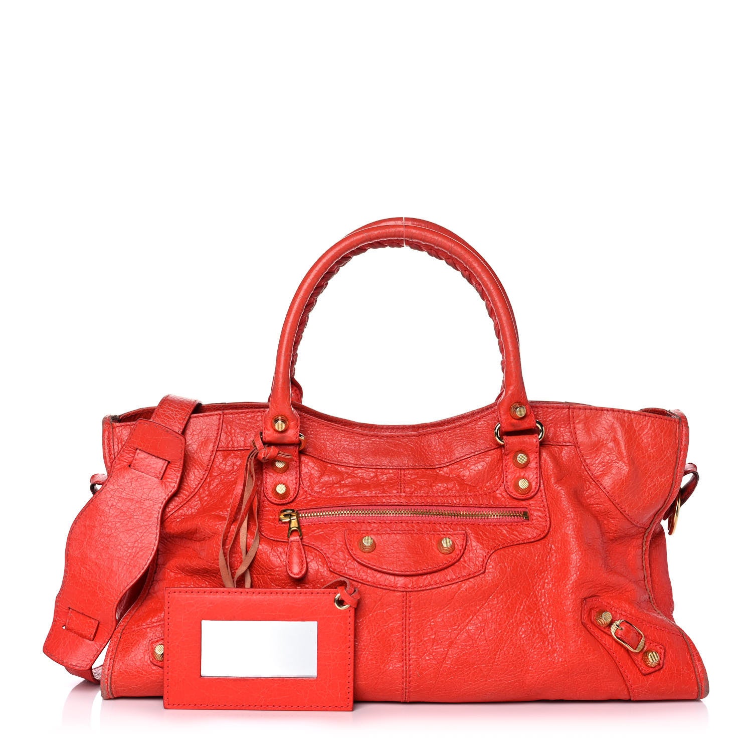 Balenciaga Agneau Giant 12 Gold Hardware Part Time Rose Corail 1 of 12
