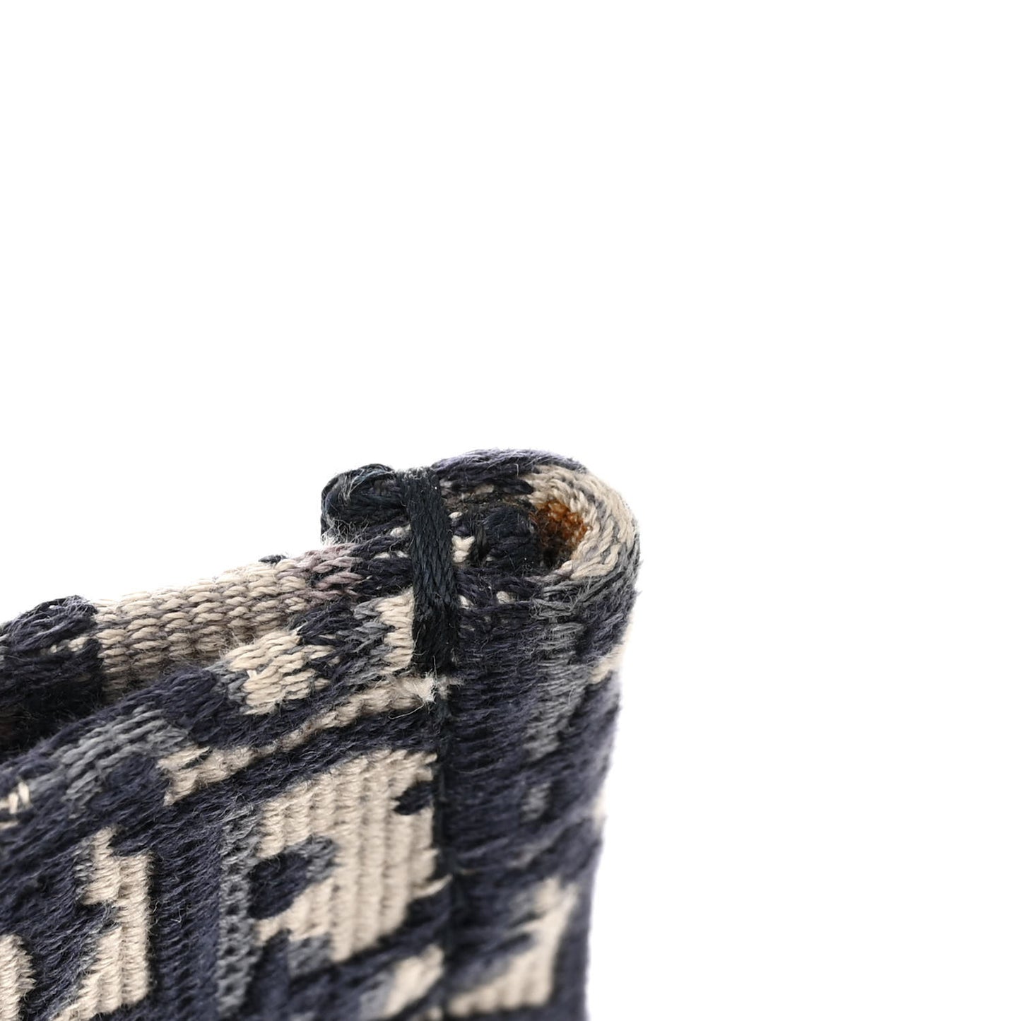 Oblique Medium Book Tote Blue Multicolor