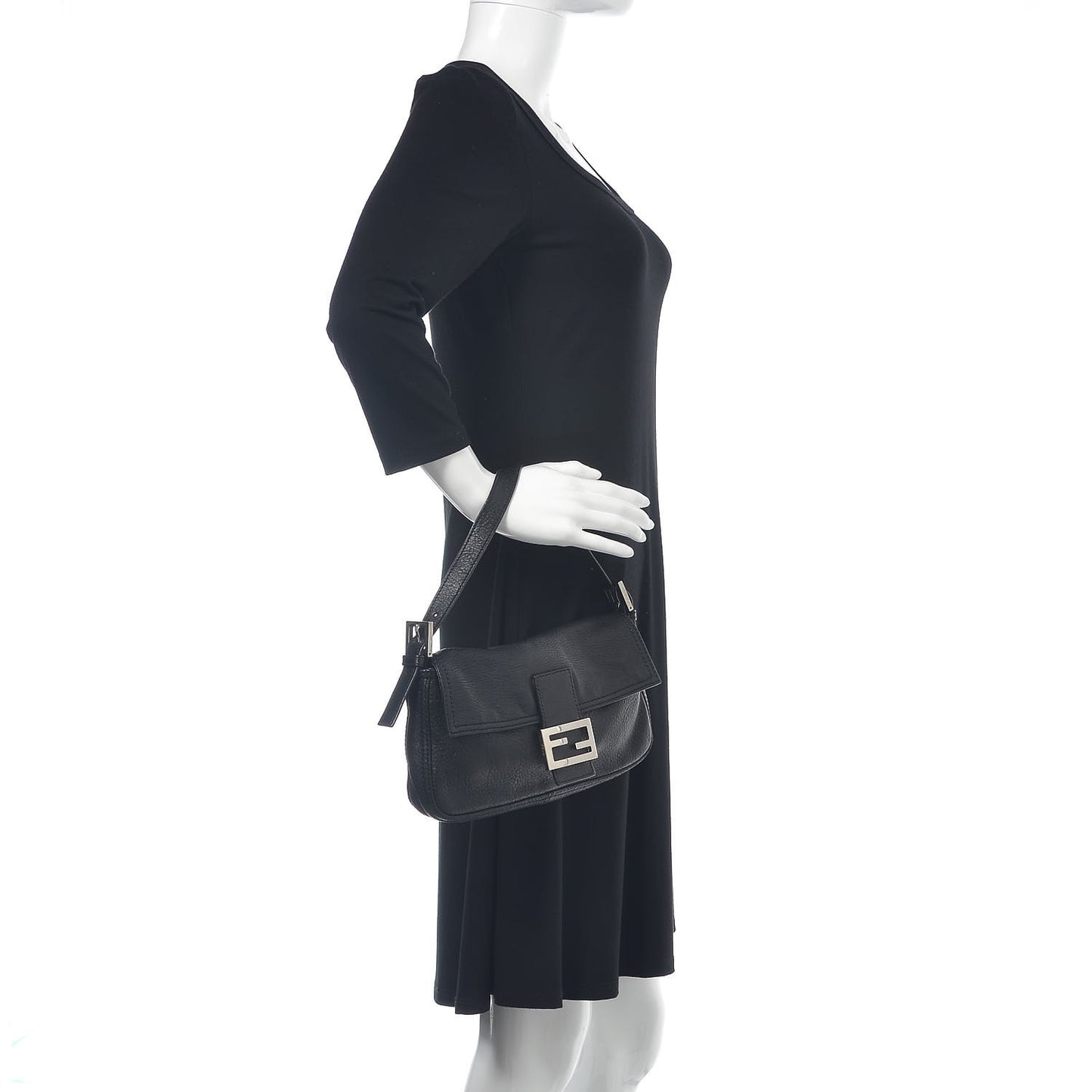 Nappa Elefante Baguette Black