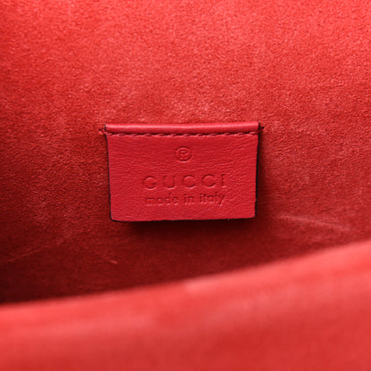 Gucci GG Supreme Monogram Mini Dionysus Shoulder Bag Hibiscus Red 5 of 6