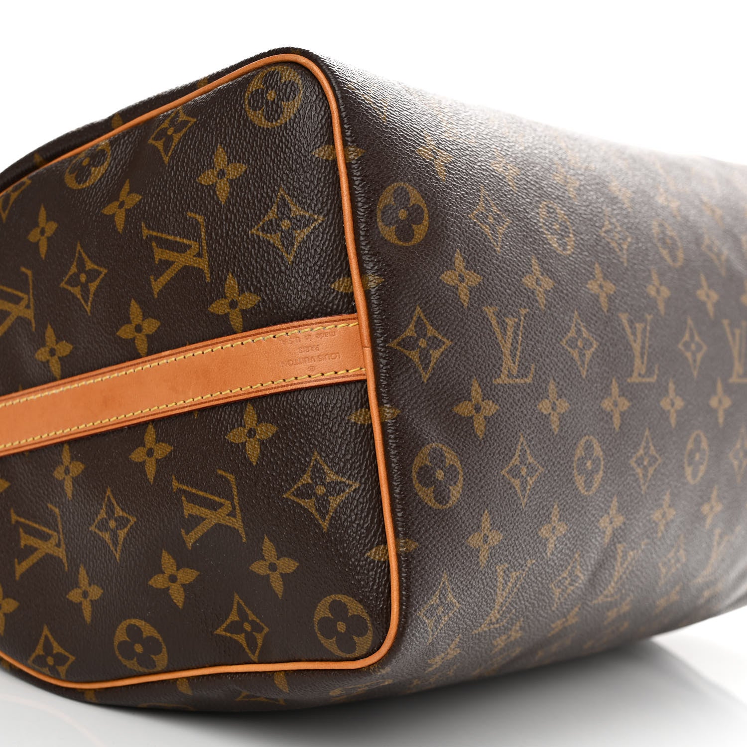 Louis Vuitton Monogram Speedy Bandouliere 35 9 of 10