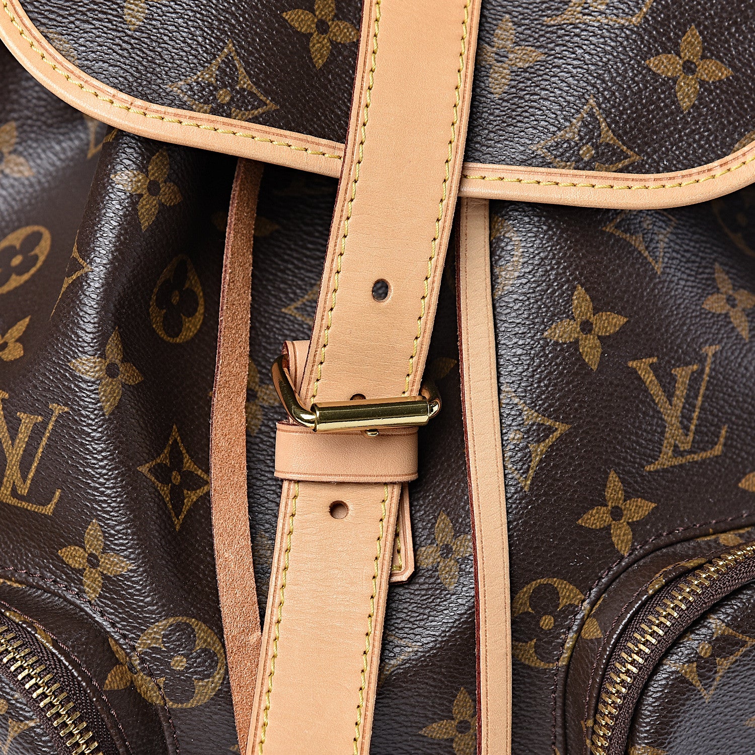 Louis Vuitton Monogram Bosphore Backpack 10 of 10